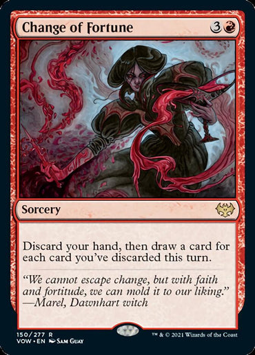 Change of Fortune [Innistrad: Crimson Vow] 