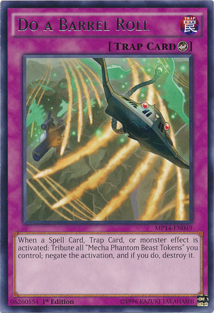 Do a Barrel Roll [MP14-EN049] Rare 