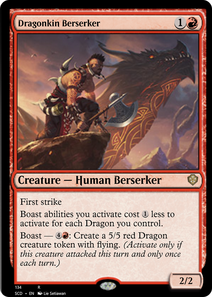 Dragonkin Berserker [Starter Commander Decks] 