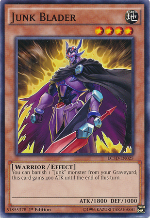 Junk Blader [LC5D-EN025] Common 
