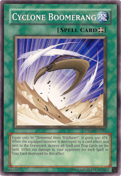 Cyclone Boomerang [DR04-EN162] Common 