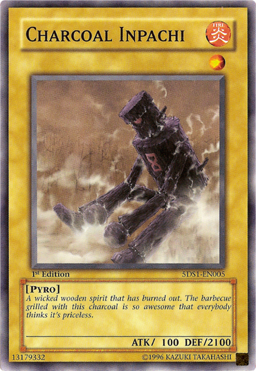 Charcoal Inpachi [5DS1-EN005] Common 