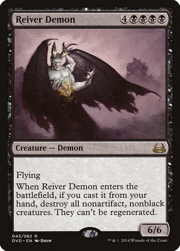 Reiver Demon (Divine vs. Demonic) [Duel Decks Anthology] 