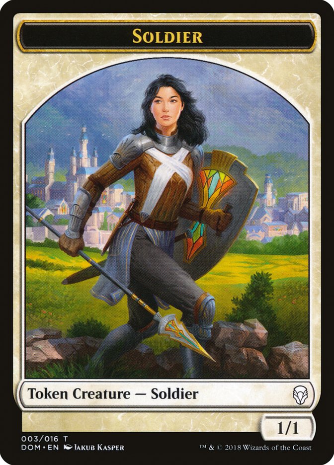 Soldier Token [Dominaria Tokens]