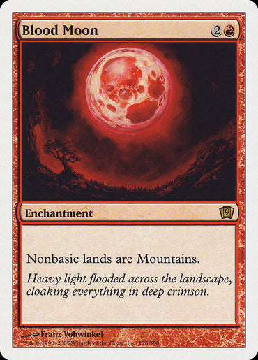 Blood Moon [Ninth Edition] 