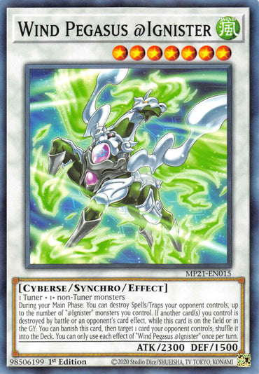 Wind Pegasus @Ignister [MP21-EN015] Common 