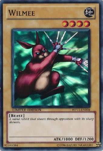 Wilmee [WP11-EN004] Super Rare 