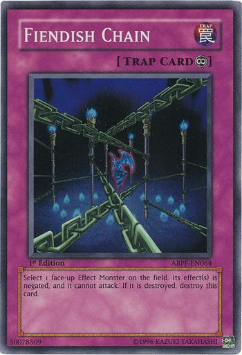 Fiendish Chain [ABPF-EN064] Super Rare 