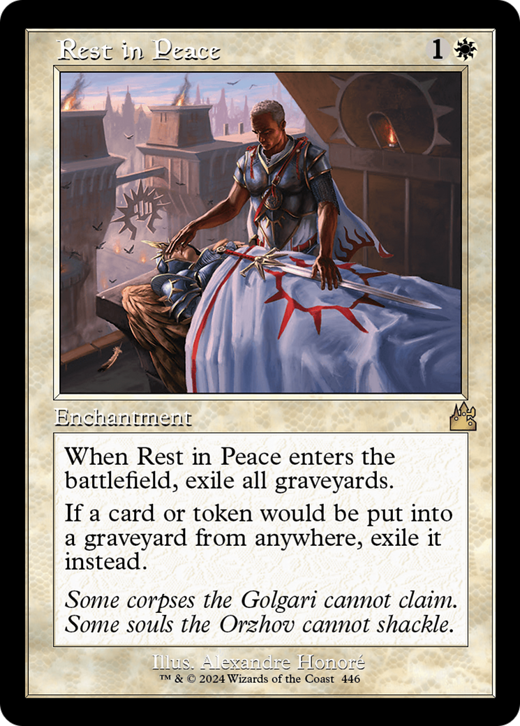 Rest in Peace (Retro Frame) [Ravnica Remastered] 