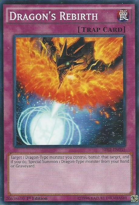 Dragon's Rebirth [SR02-EN035] Common 