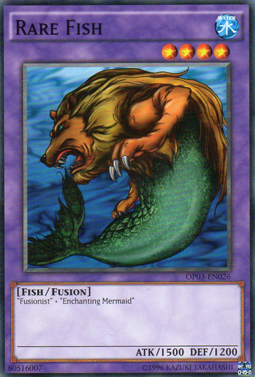 Rare Fish [OP03-EN026] Common 