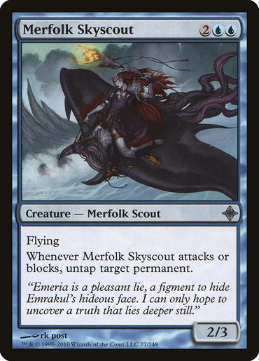 Merfolk Skyscout [Rise of the Eldrazi] 