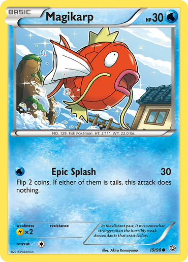 Magikarp (19/98) [XY: Ancient Origins]