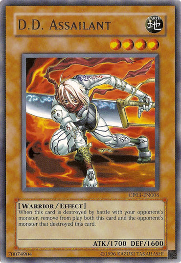 DD Assailant [CP03-EN006] Rare 