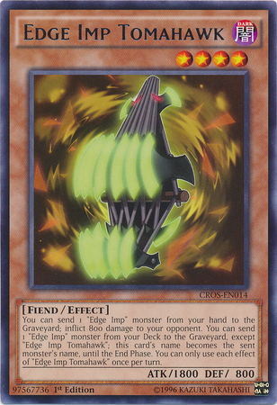 Edge Imp Tomahawk [CROS-EN014] Rare 