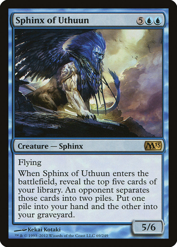 Sphinx of Uthuun [Magic 2013] 