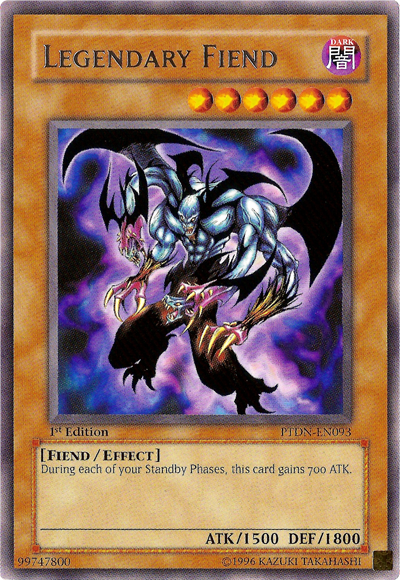 Legendary Fiend [PTDN-EN093] Rare 