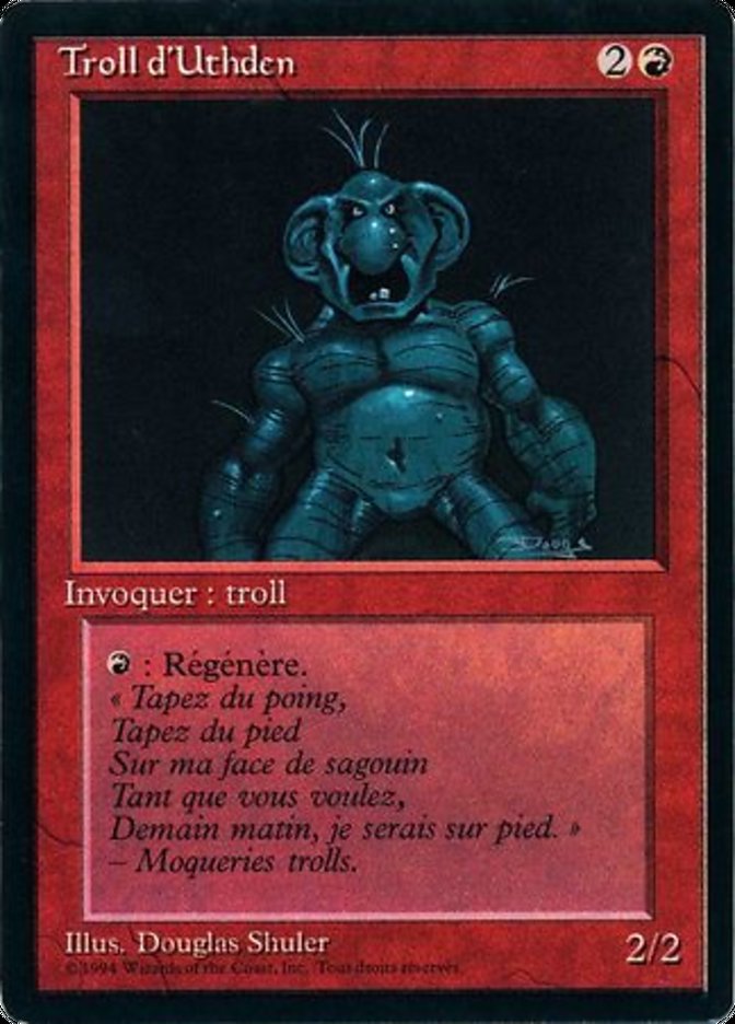 Uthden Troll [Foreign Black Border] 