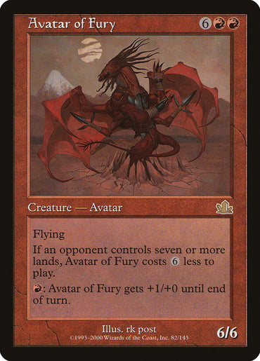 Avatar of Fury [Prophecy] 