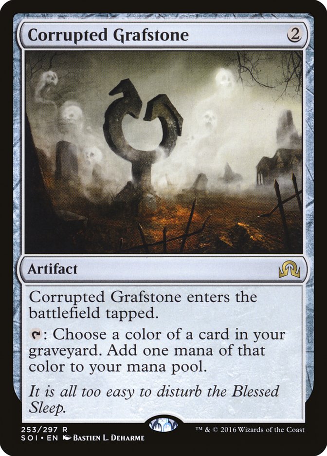 Corrupted Grafstone [Shadows over Innistrad] 