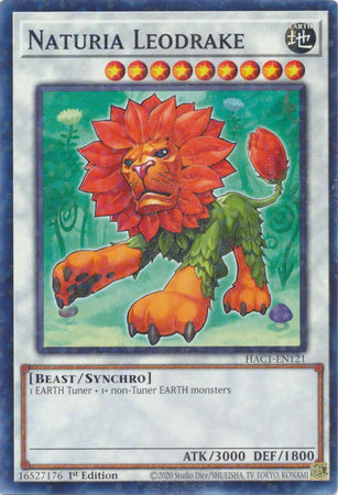 Naturia Leodrake (Duel Terminal) [HAC1-EN121] Common 