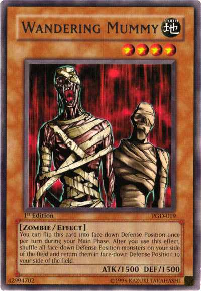 Wandering Mummy [PGD-019] Rare 