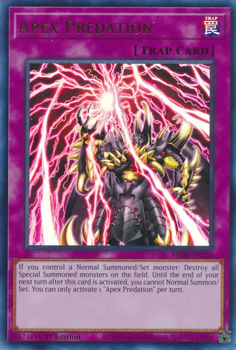 Apex Predation [MP22-EN235] Ultra Rare 
