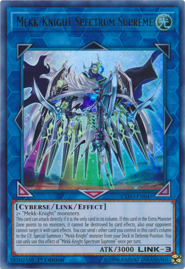 Mekk-Knight Spectrum Supreme [EXFO-EN047] Ultra Rare 