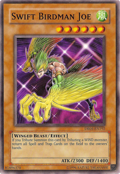 Swift Birdman Joe [DR04-EN192] Common 
