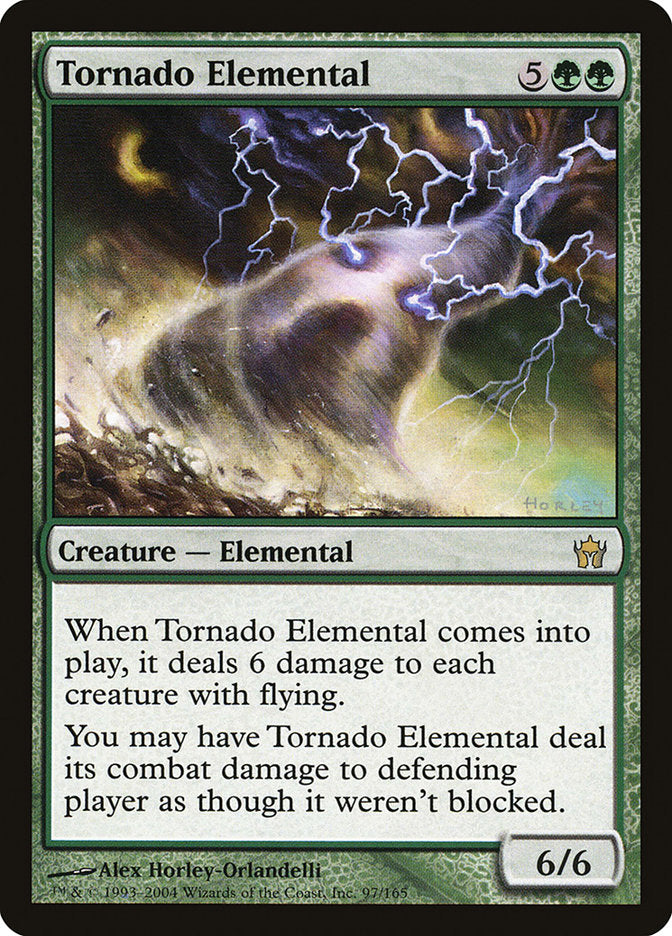 Elemental Tornado [Fifth Dawn] 