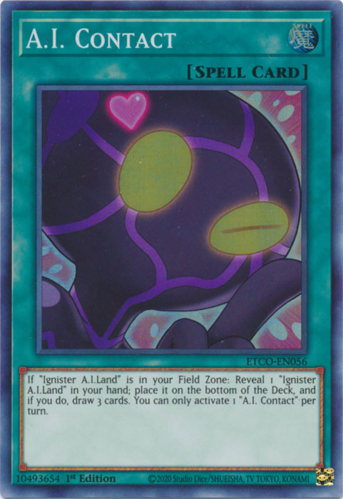 AI Contact [ETCO-EN056] Super Rare 