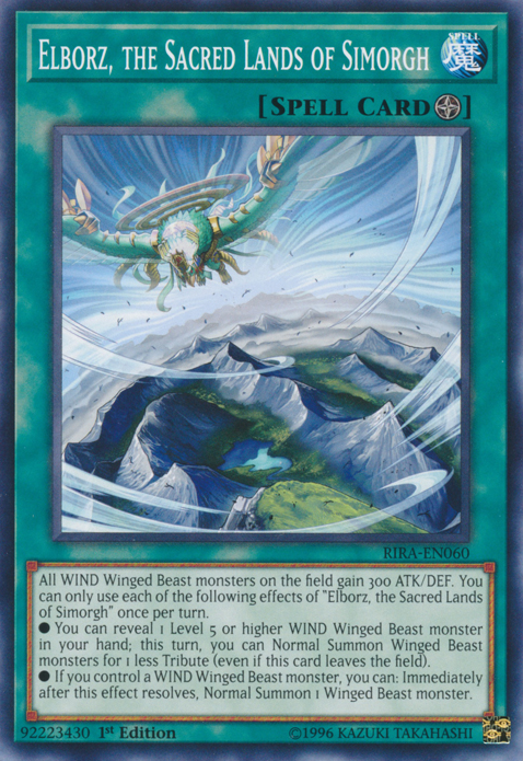 Elborz, the Sacred Lands of Simorgh [RIRA-EN060] Common 