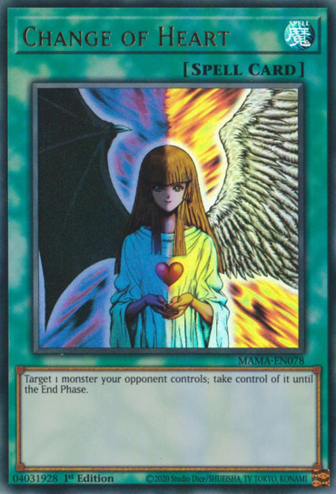 Change of Heart [MAMA-EN078] Ultra Rare 