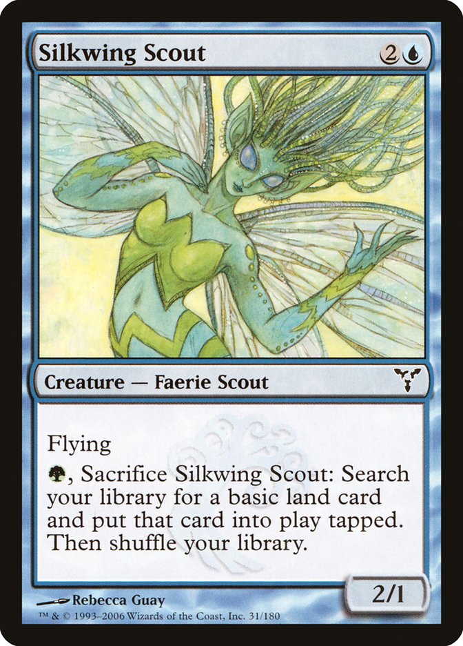 Silkwing Scout [Dissension] 