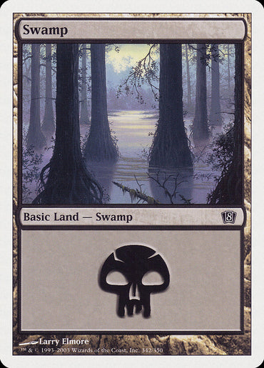 Swamp (342) [Eighth Edition] 