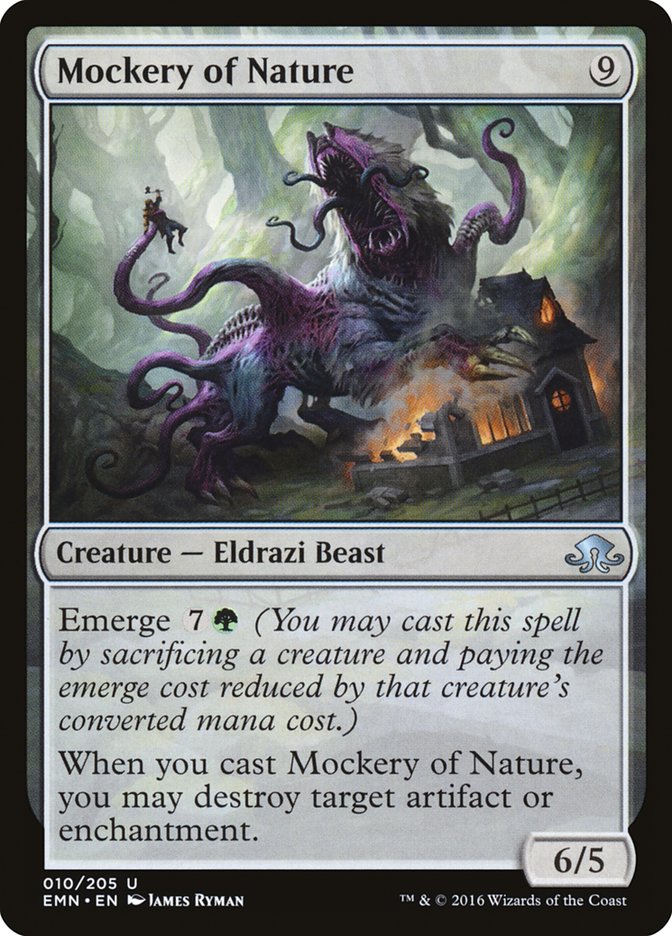 Mockery of Nature [Eldritch Moon] 