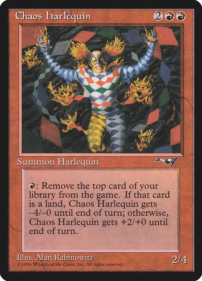 Chaos Harlequin [Alliances] 