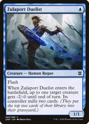 Zulaport Duelist [Zendikar Rising] 