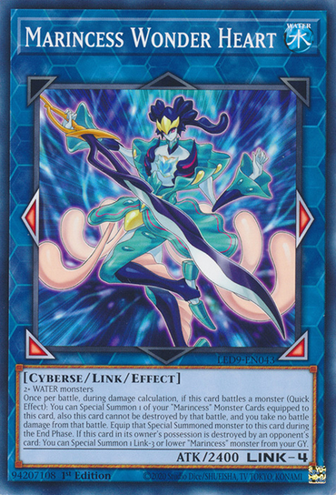 Marincess Wonder Heart [LED9-EN043] Common 