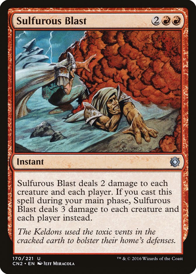 Sulfurous Blast [Conspiracy: Take the Crown] 