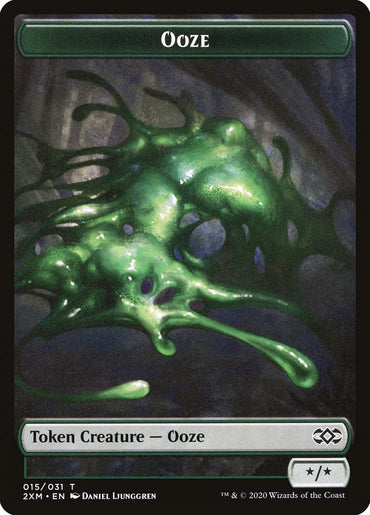 Ooze Token [Double Masters Tokens] 