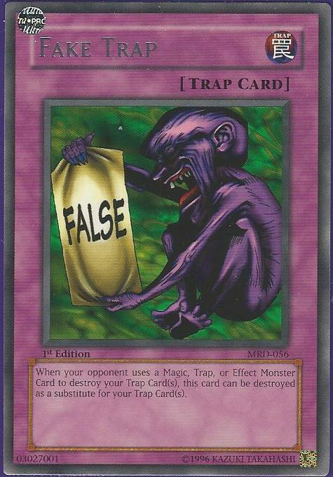 Fake Trap [MRD-056] Rare 