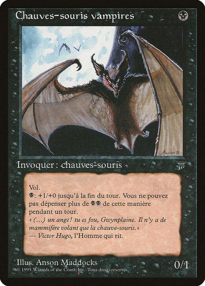 Vampire Bats (French) - "Chauves-souris vampires" [Renaissance] 