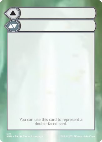 Helper Card (5/9) [Kaldheim Tokens]