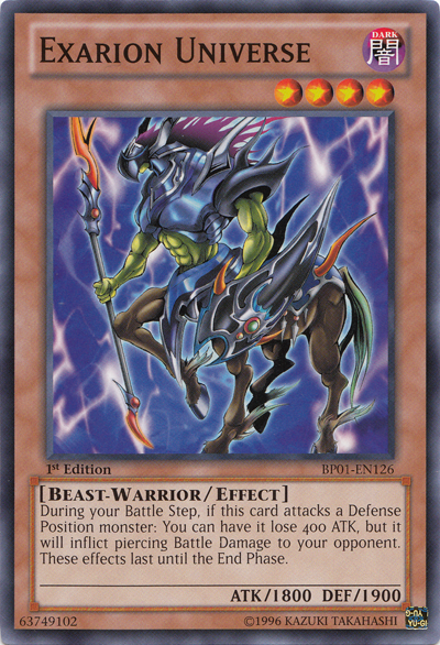 Exarion Universe [BP01-EN126] Common 