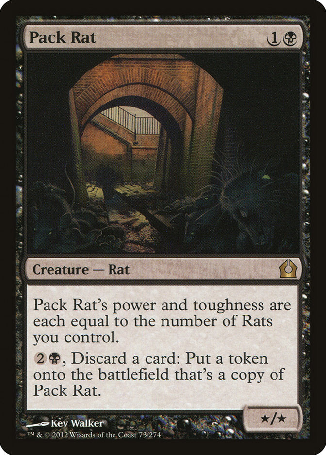 Pack Rat [Return to Ravnica] 