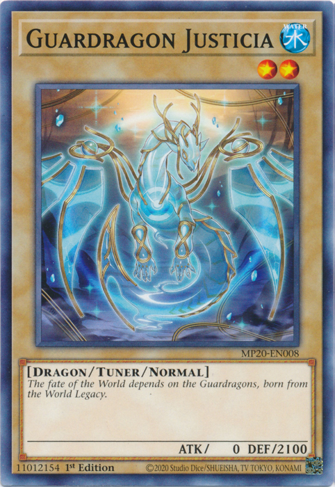 Guardragon Justice [MP20-EN008] Common 