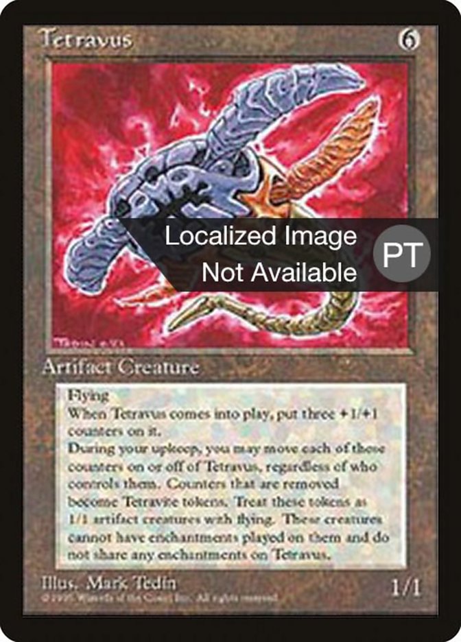 Tetravus [Fourth Edition (Foreign Black Border)] 