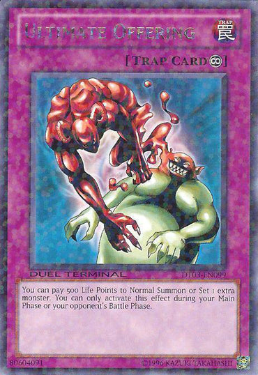 Ultimate Offering [DT03-EN099] Rare 