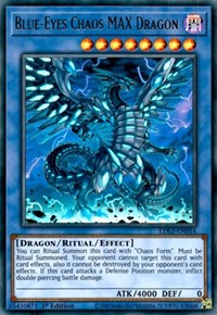 Blue-Eyes Chaos MAX Dragon [LDS2-EN016] Ultra Rare 
